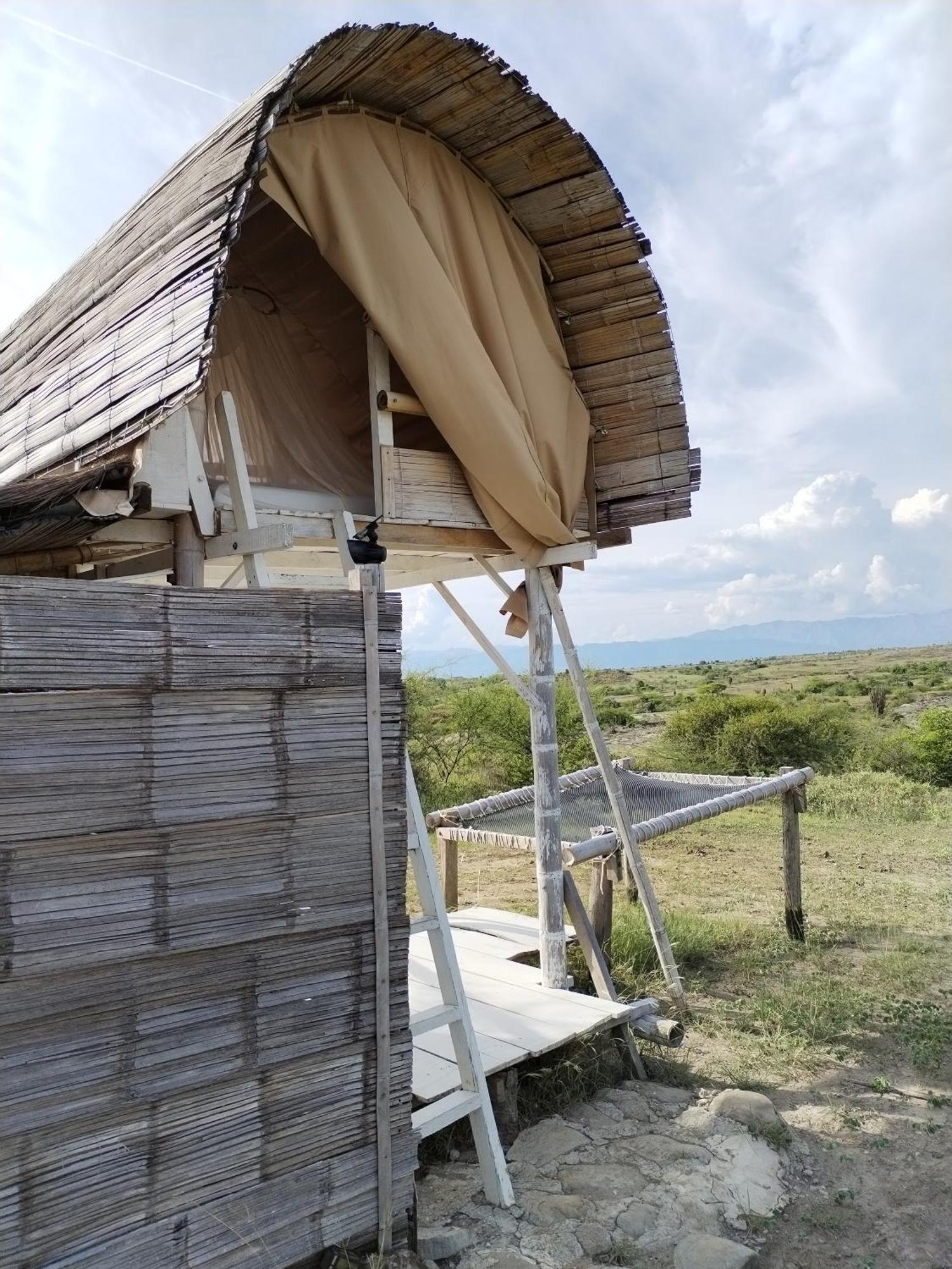 Biohotel Tatacoa Qji Вильявьеха Номер фото